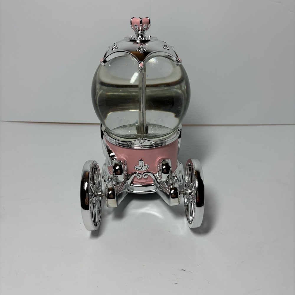 THINGS REMEMBERED Silver and Pink Carriage Photo Frame - Picture 4 of 6